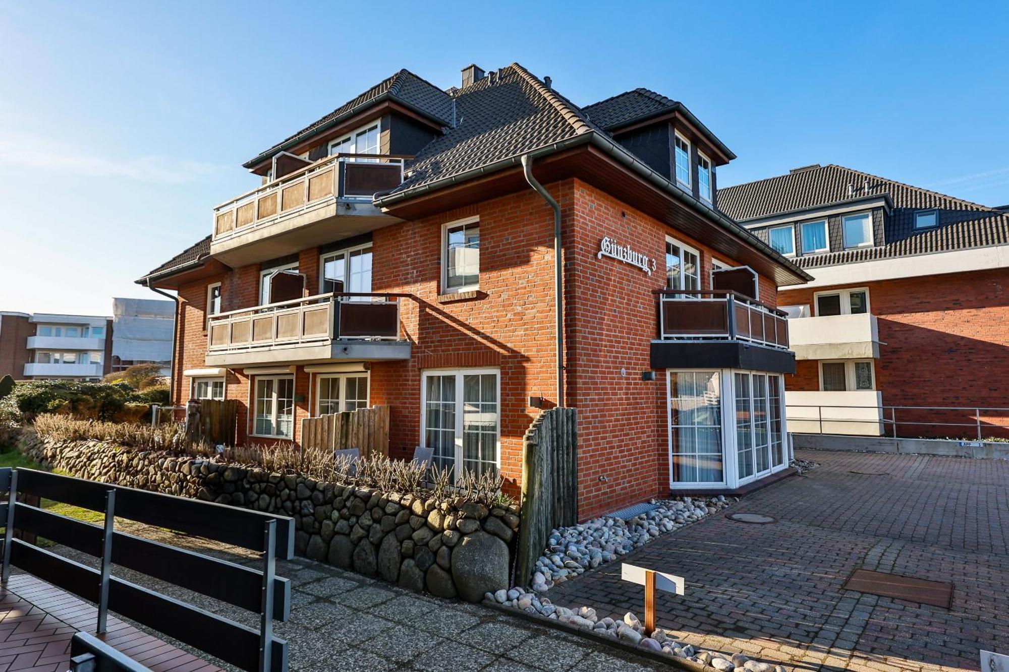 Appartement Kampstrasse 9, W5, Gb3 à Westerland Extérieur photo